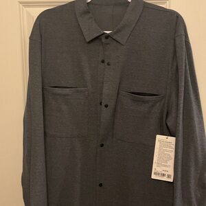lululemon athletica Gray Men's Shirt